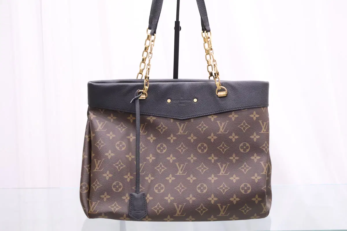 Used Louis Vuitton Monogram Palace Shopper Shoulder Bag M51198 LOUIS VUITTON