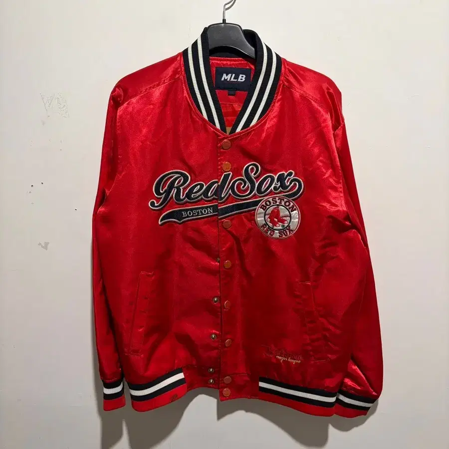 mlb 레드 자켓