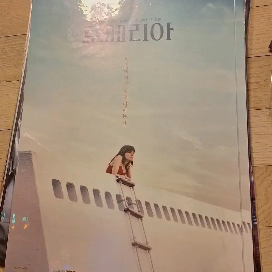로메리아 영화 포스터 특전