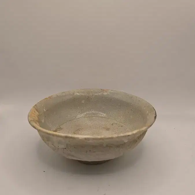 진품 조선초기 백자 잔 골동품