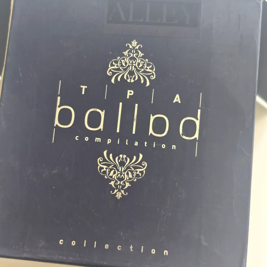 240 박스만 개봉,CD는 미개봉 12CD/ TPA 발라드 컴필레이션 컬렉션 박스세트 (TPA BALLAD COMPILATION COLLECTION)