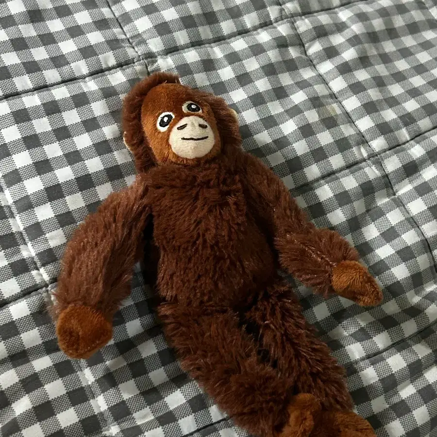 오랑우탄 원숭이 키링 인형