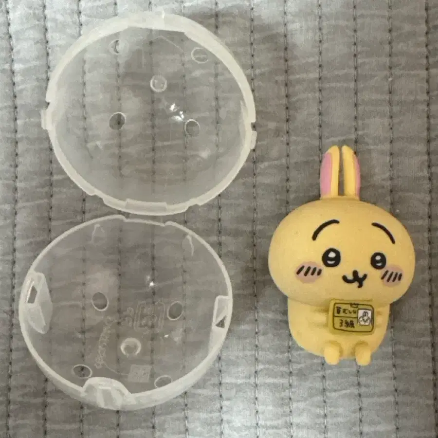 우사기 가챠(지우개 재질)