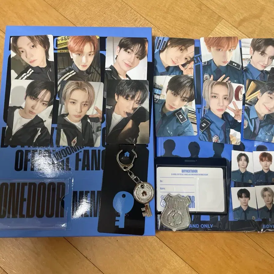 보이넥스트도어 ONEDOOR 멤버십 키트 풀세트