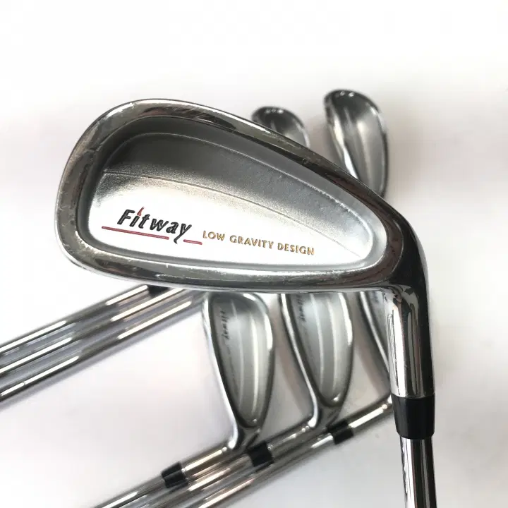 FITWAY 5PS 아이언세트 스틸샤프트