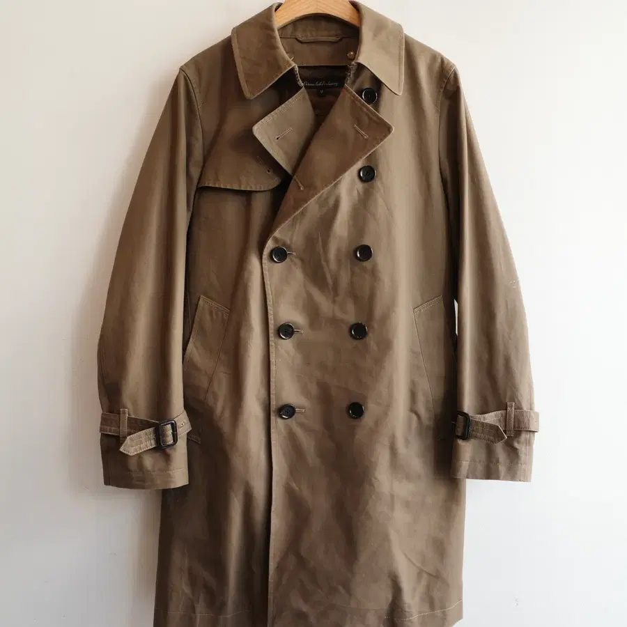 UNITED ARROWS 유나이티드 애로우즈 트렌치 코트