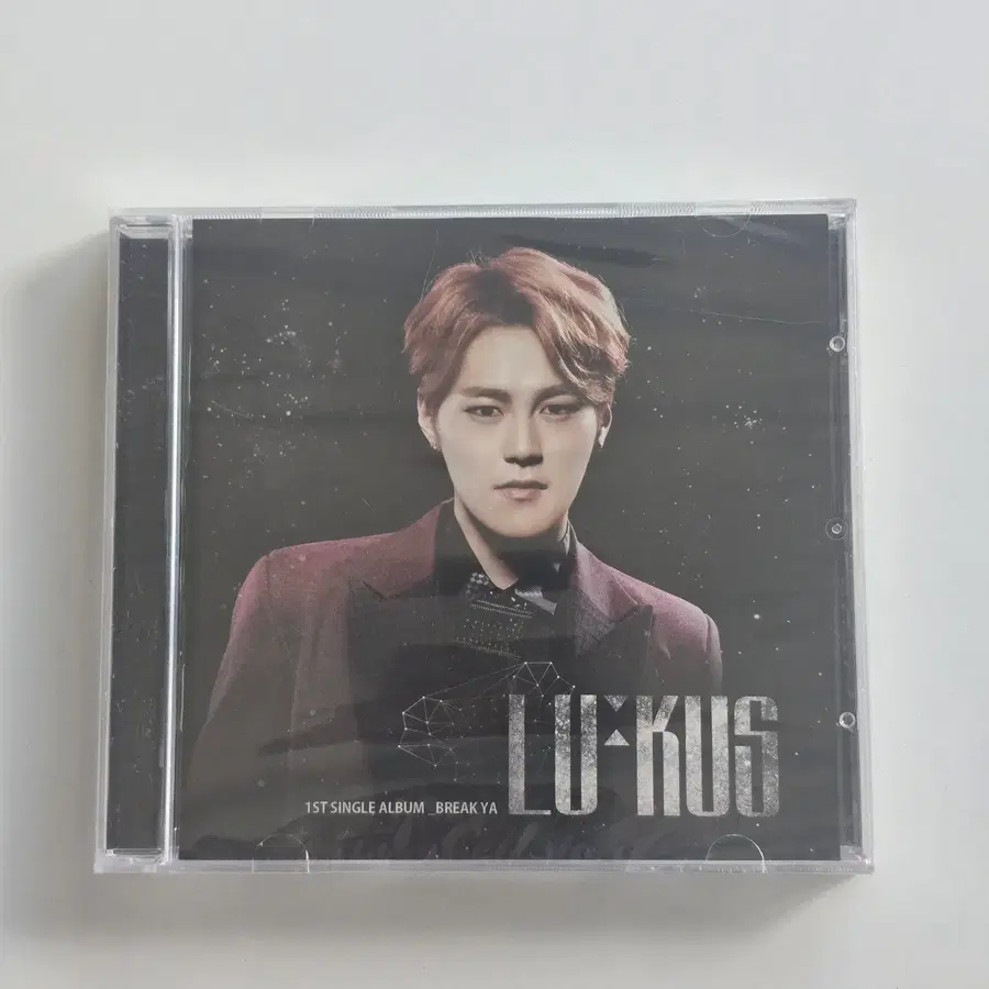 460 [미개봉 CD] 루커스 (LU:KUS) - 1st Single Album : BREAK YA (일본 라이선스반 / UNIVERSAL MUSIC)
