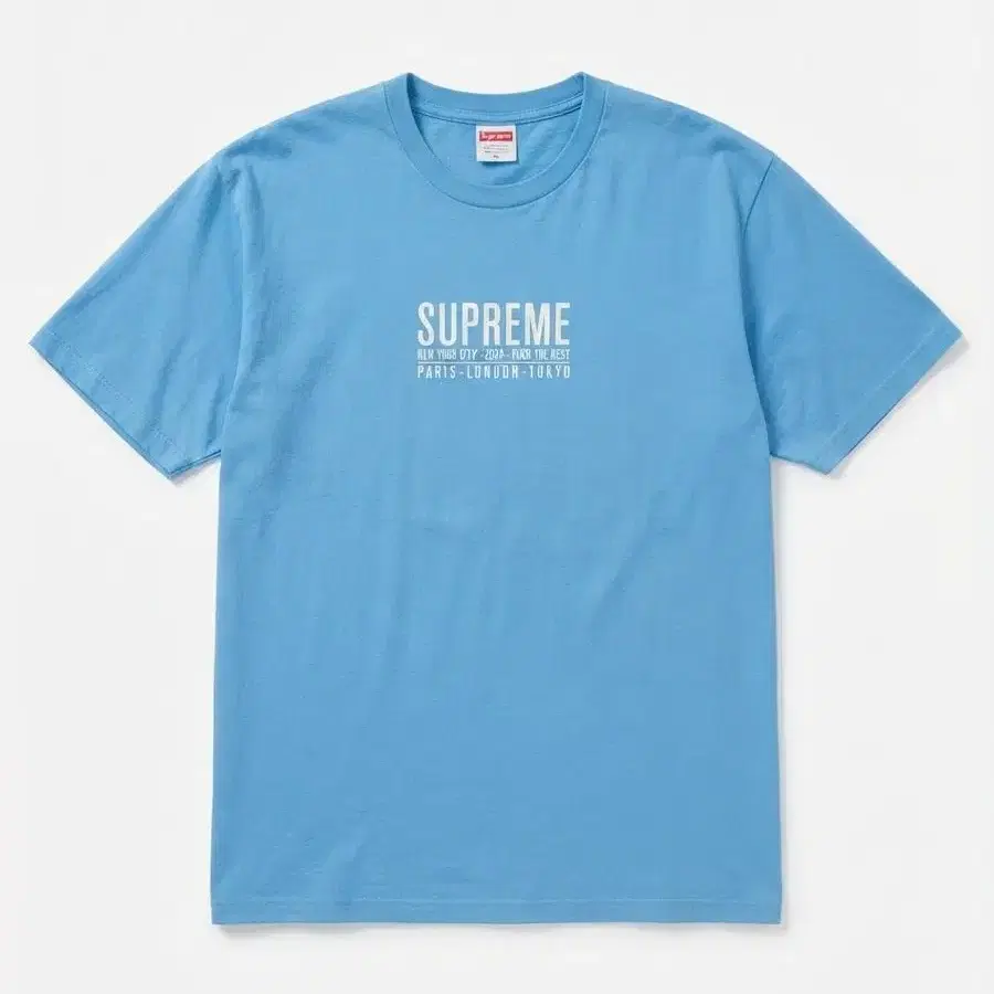 슈프림 2024 S/S 시티 티셔츠 XL