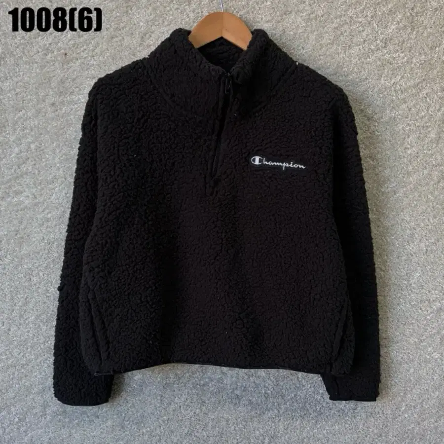챔피온 플리스 하프집업 S 1008