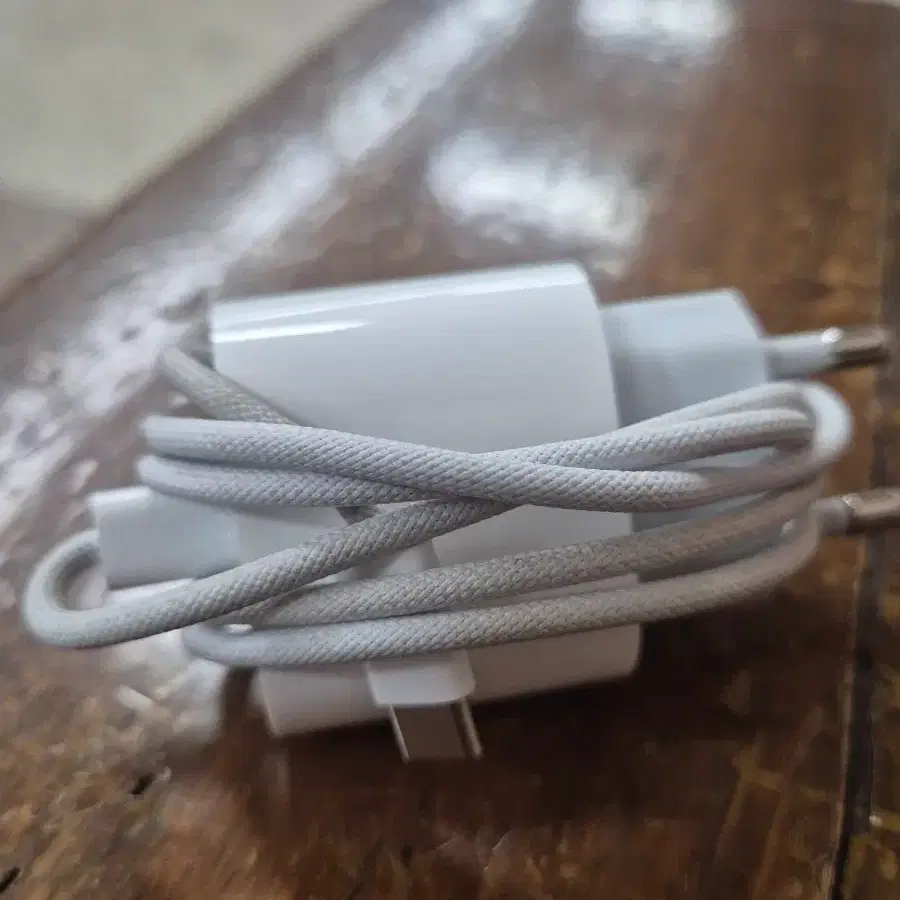 애플 정품 충전기 c타입