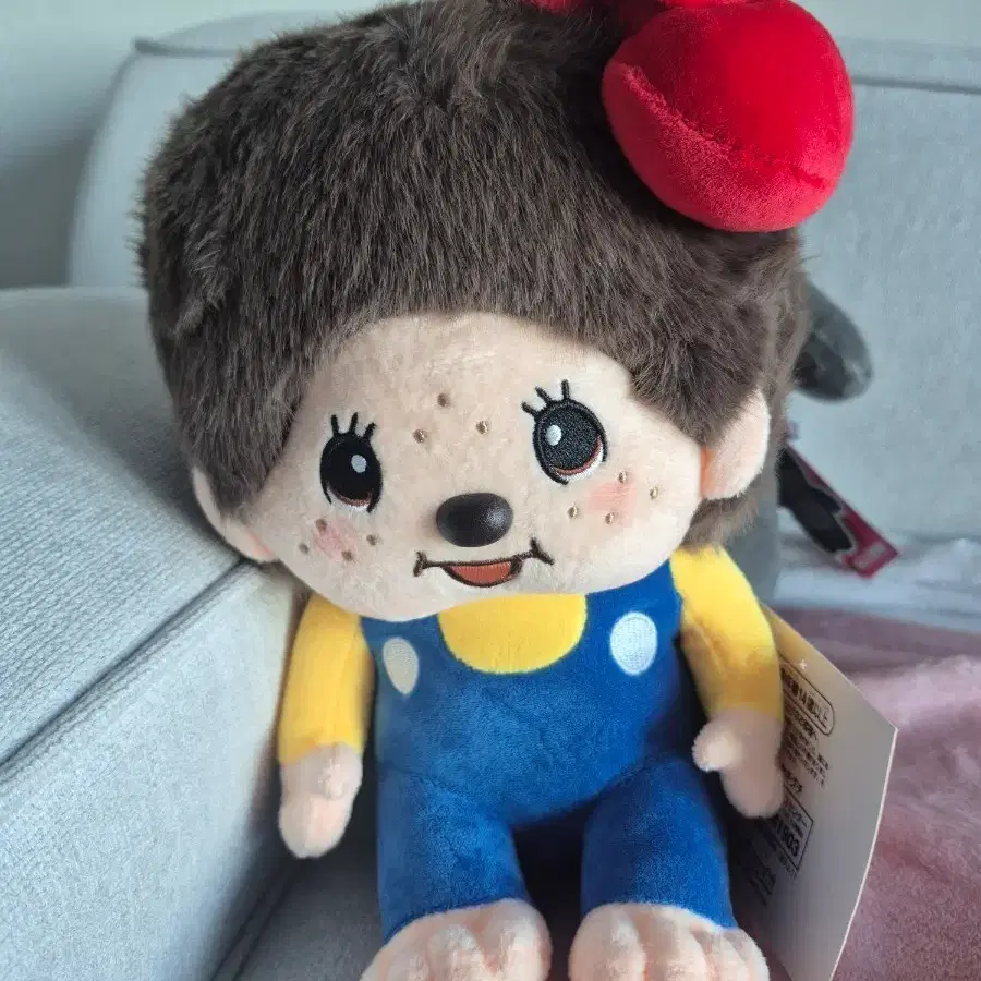 몬치치 인형 (헬로키티)