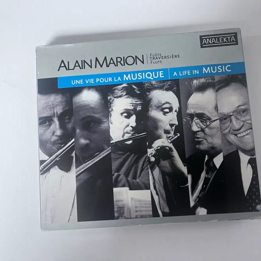 알랭 마리옹 Alain Marion 플루트 CD a Life in Music