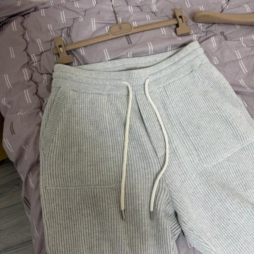 브루넬로쿠치넬리 캐시미어 리브 셋업 사진 6