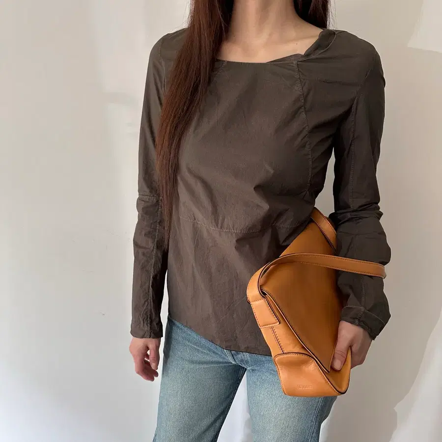 마르니 marni 블라우스