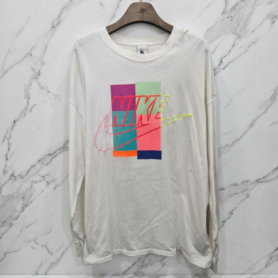 L,100 )) NIKE 나이키 에어 맥스 긴팔티셔츠! 디자인 예뻐요~