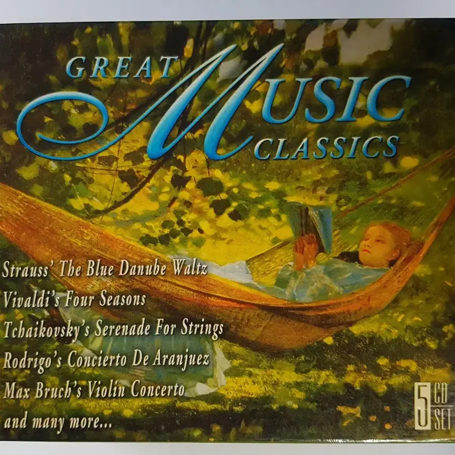 Great Music Classics (5CD)