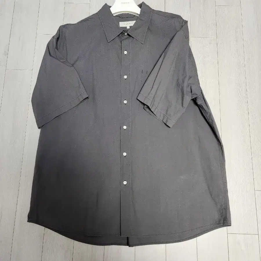 유니온블루 SUNDAY SHIRT (GRAPHITE) XL