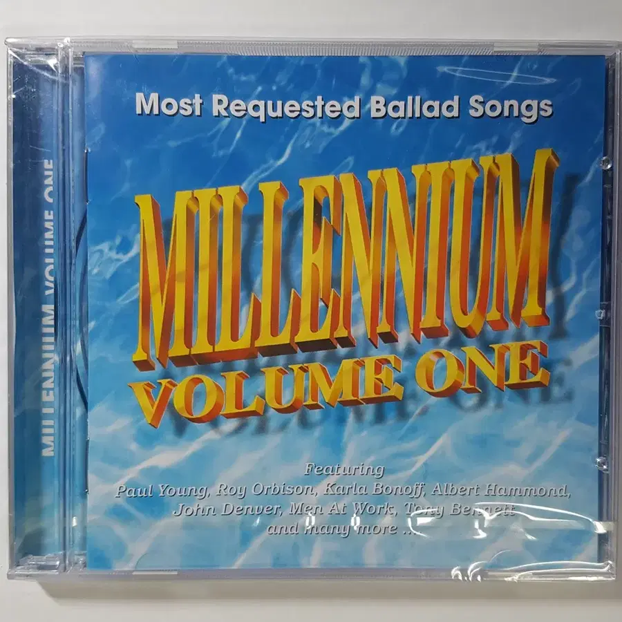 Millennium Volume One 미개봉 씨디
