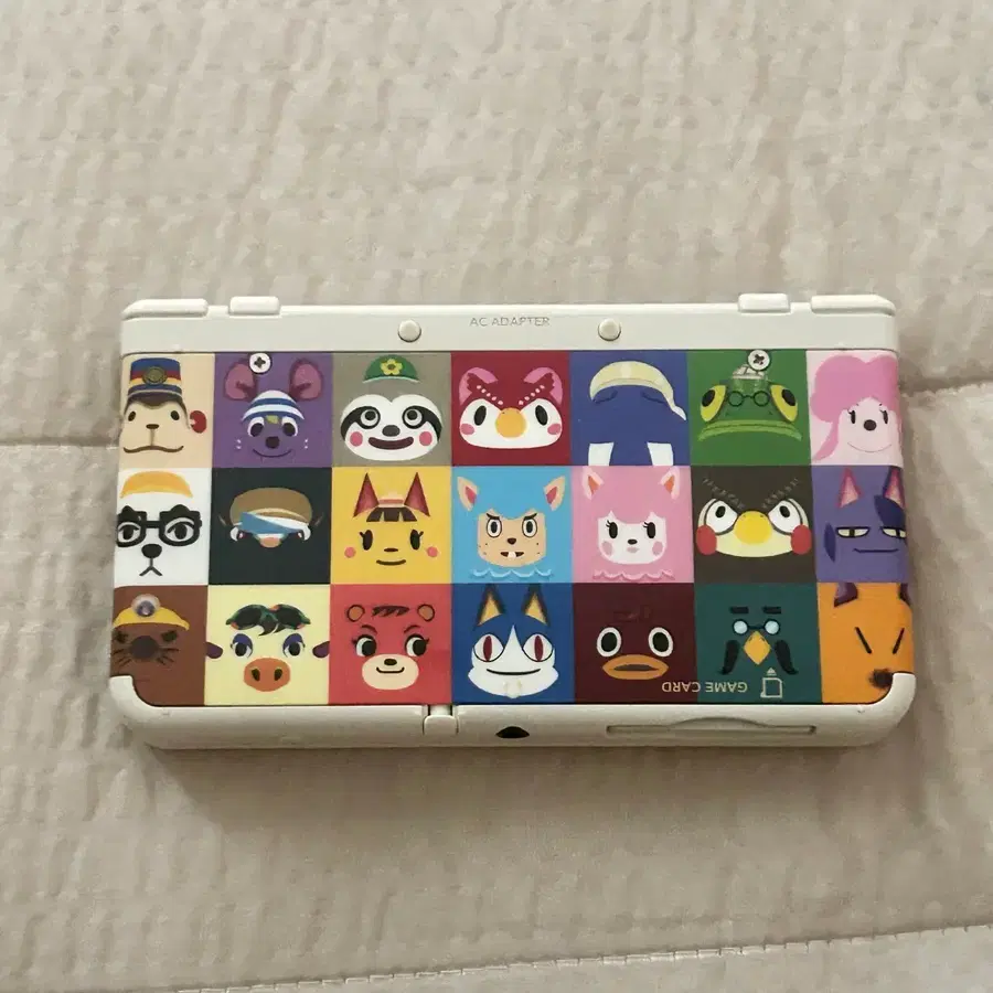 닌텐도 3DS 동물의 숲 에디션 뉴작다수