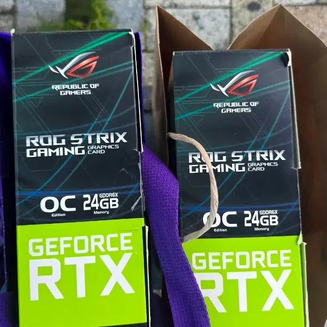 부산 rtx3090 3090 스트릭스 2대 팝니다
