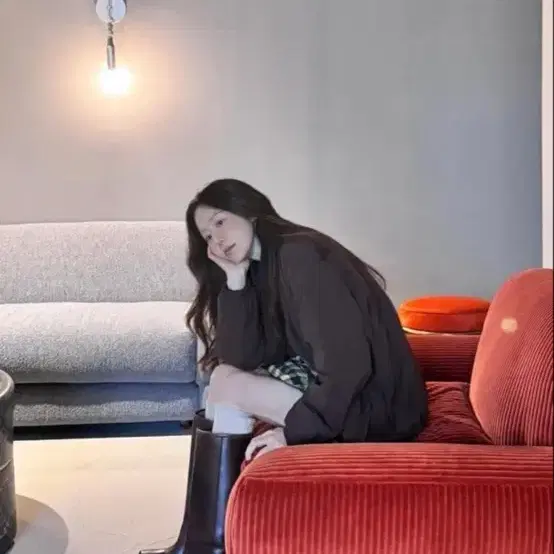 고현정부츠 아카이브앱크 소가죽 240