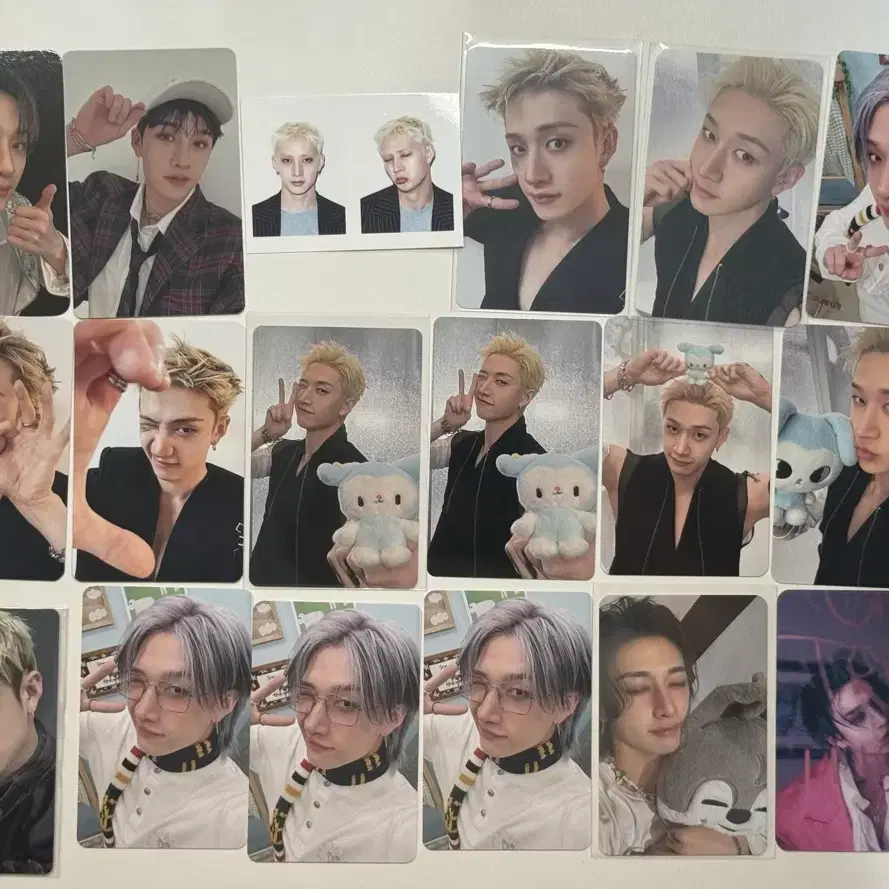 스키즈 방찬 포카 세트 양도