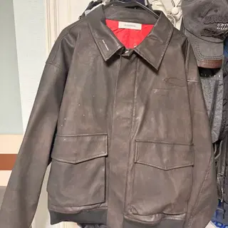 Zutomud Fake Leather Blouson | 자켓 | 번개장터 중고거래