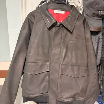 Zutomud Fake Leather Blouson | 자켓 | 번개장터 중고거래
