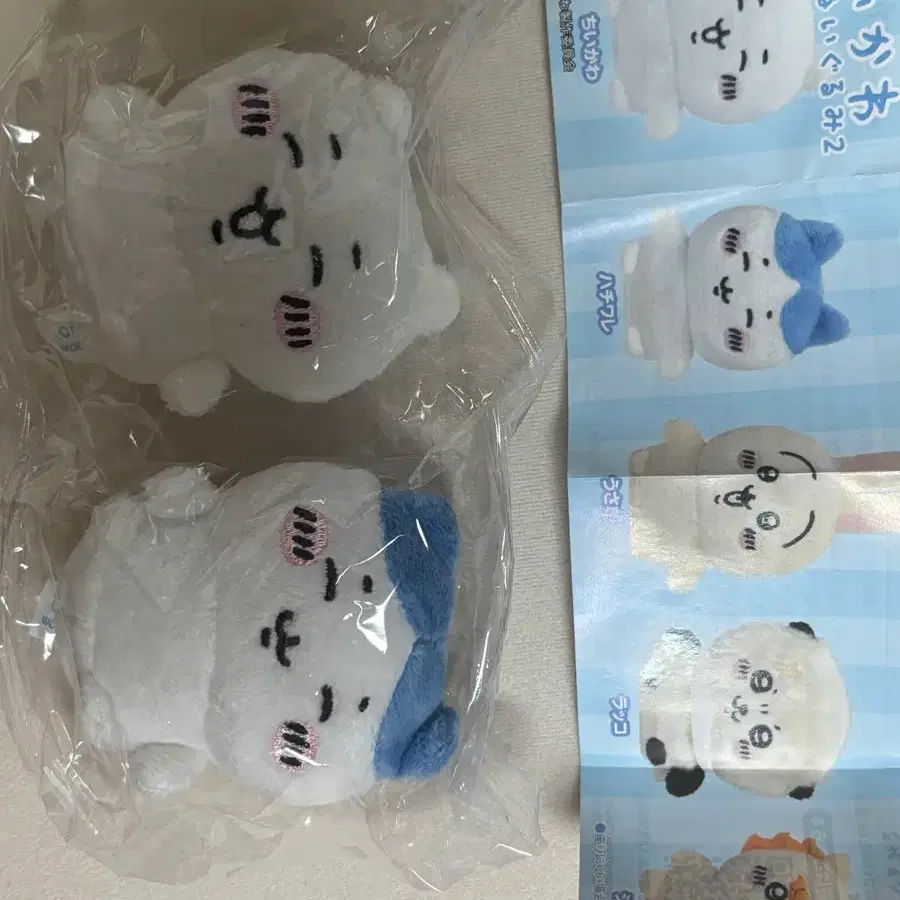 일괄) 먼작귀 구버전 앉은누이 치이카와 하치와레 인형 가챠 피규어