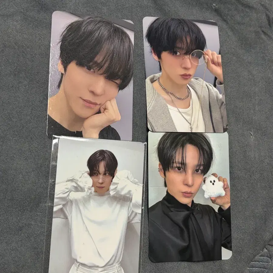 에이티즈 윤호 포토카드 일괄