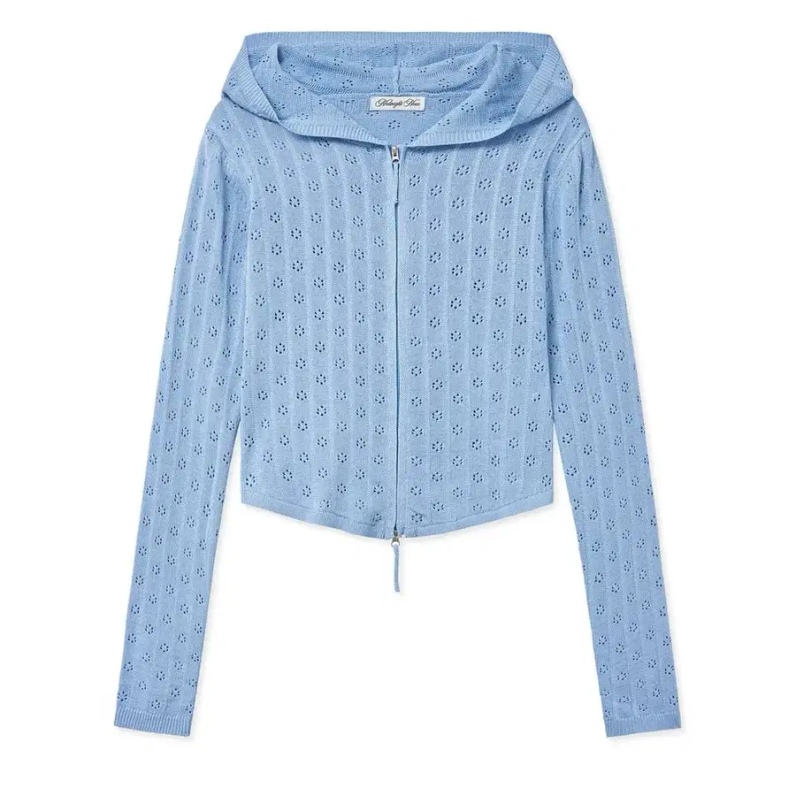 미드나잇무브 fl hood cardigan (sky blue) 후드 가디건