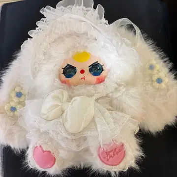 베이비 쓰리 토끼 화이트