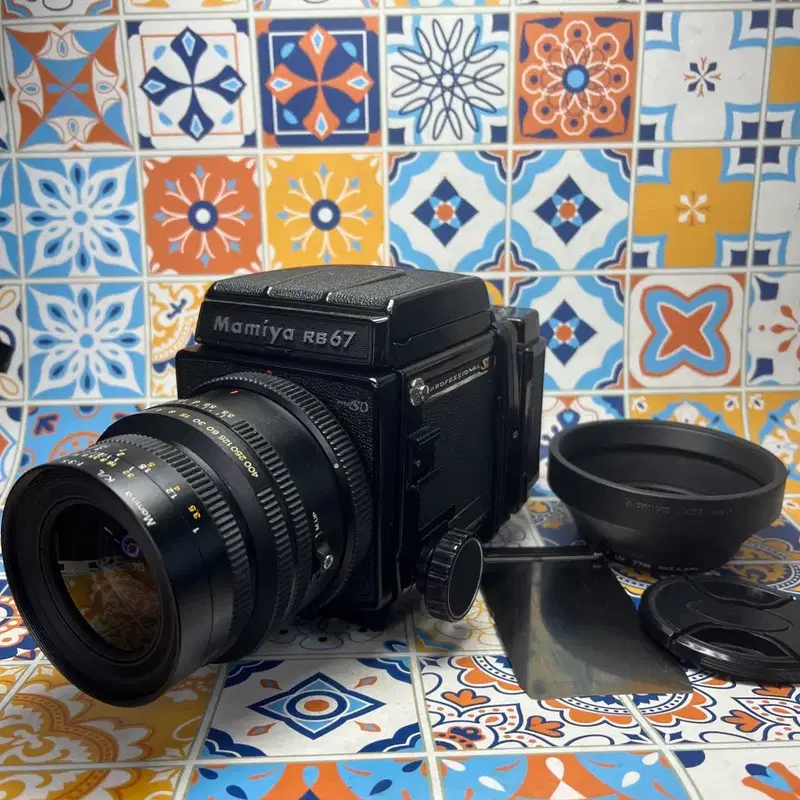 민트급 오버홀 마미야RB67ProSD K/L90mm F3.5 렌즈세트 중형카메라 커스텀바디