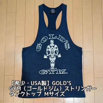 GOLD'S GYM 골드짐 스트링거 탱크탑 M