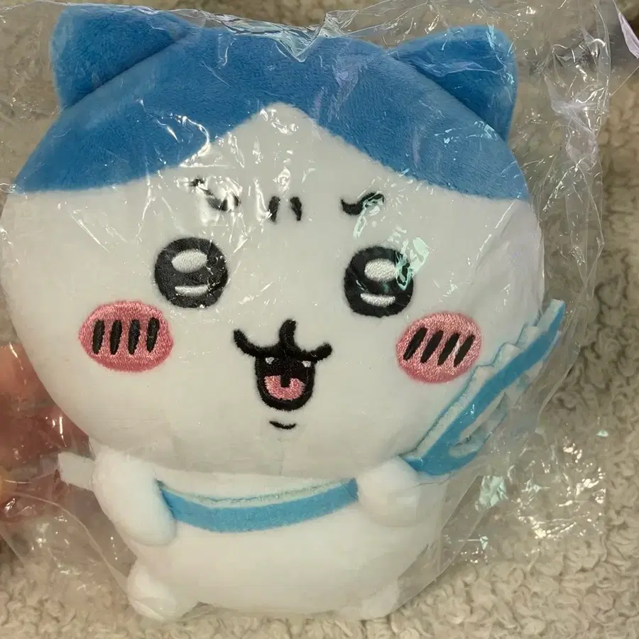 먼작귀 하치와레 토벌 포테타마 인형 치이카와