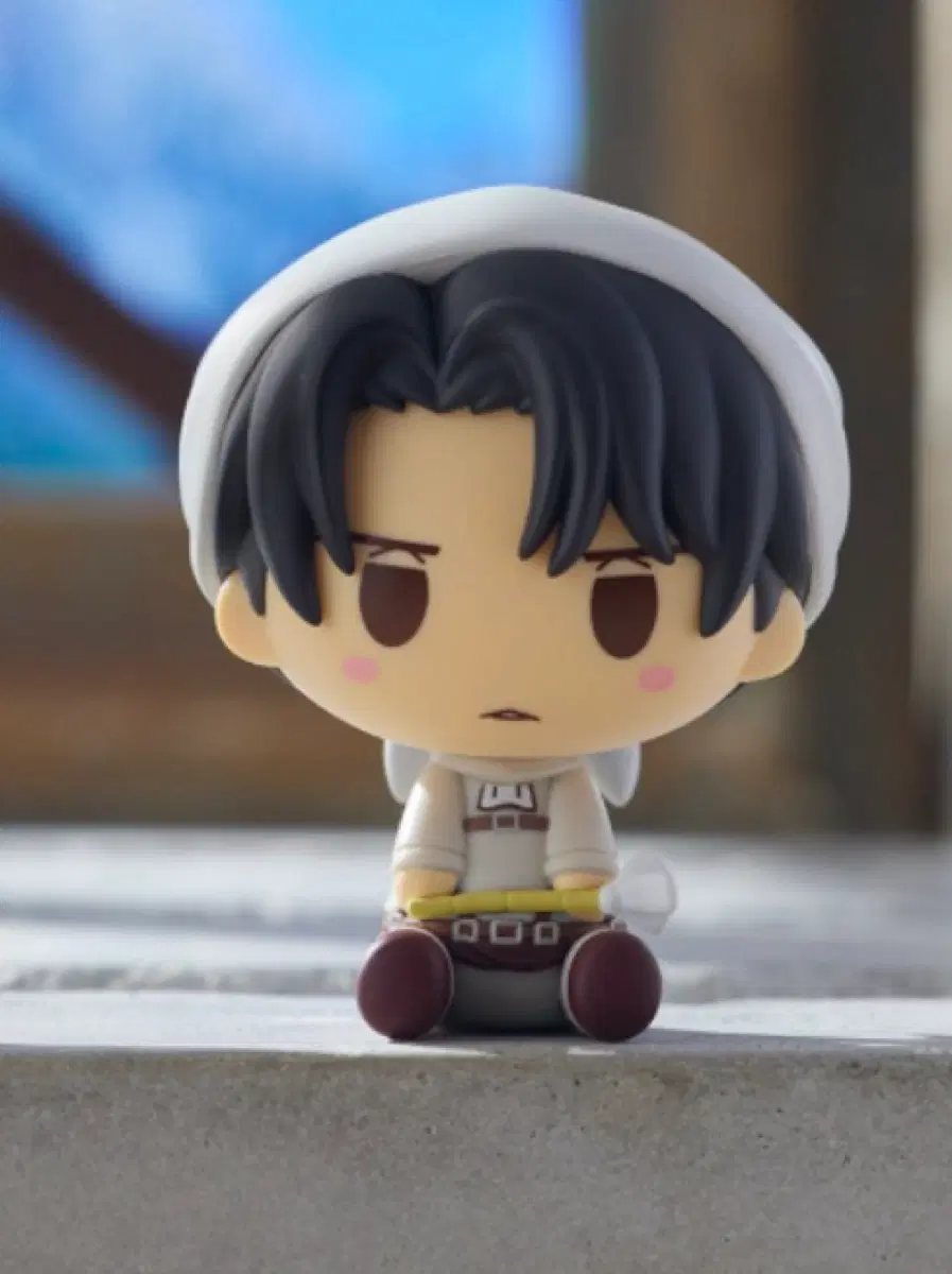 Ichiban Kuji Attack On Titan Jin-kyo I Prize Chocokono - Levi Secret