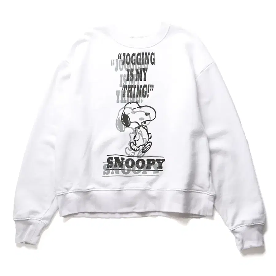 피너츠 PEANUTS Snoopy Sweat