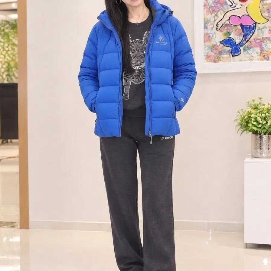 빈폴정품. 여성 1 00. 구스다운