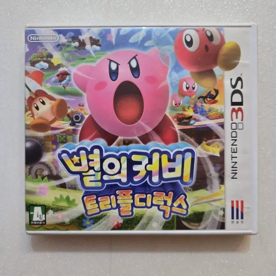 닌텐도 3DS 별의 커비 트리플 디럭스