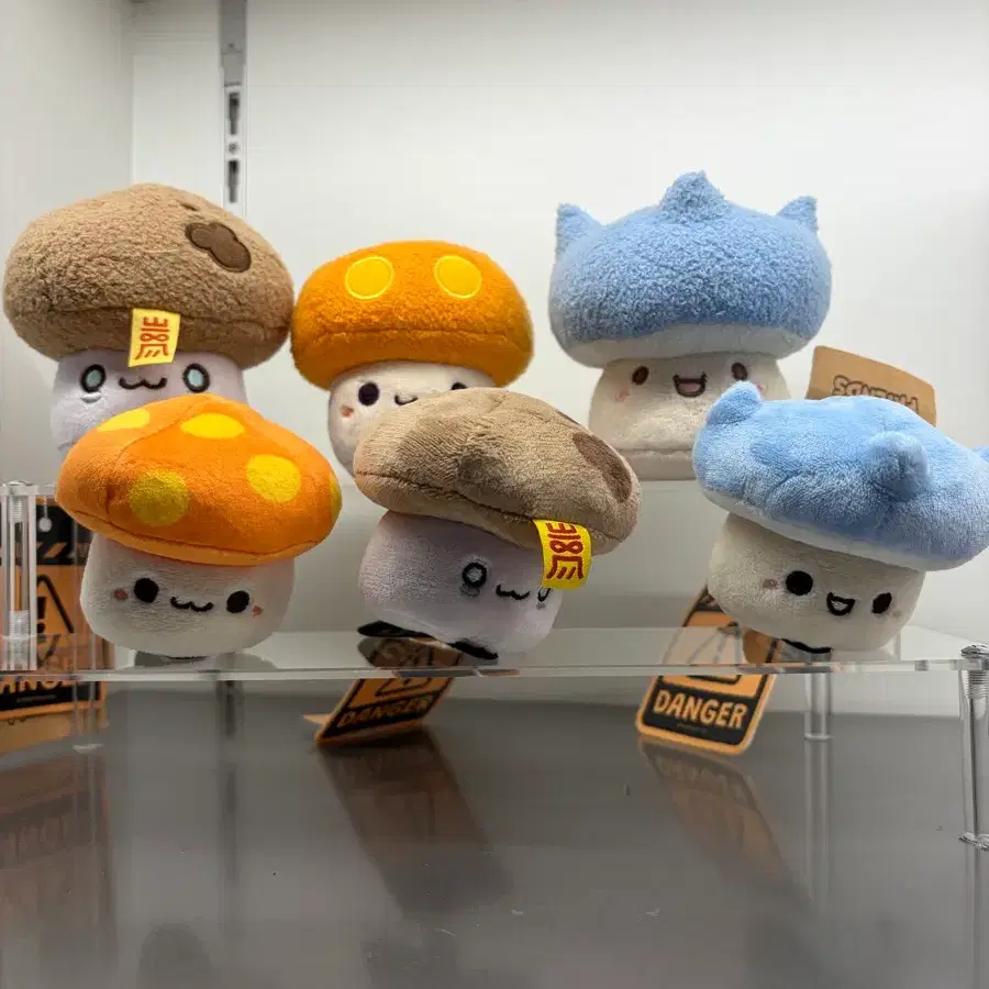 롯데월드 메이플스토리 버섯인형헤어핀