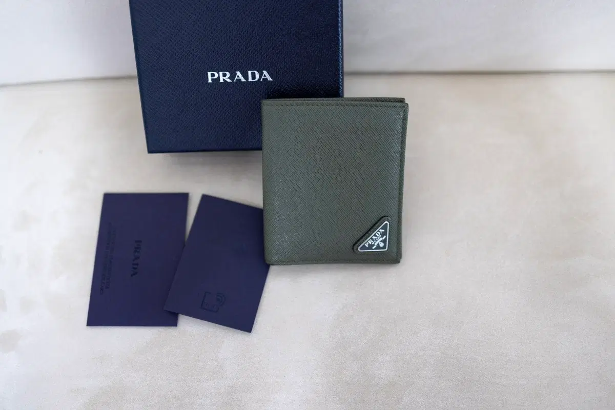 Prada Saffiano Bifold Wallet