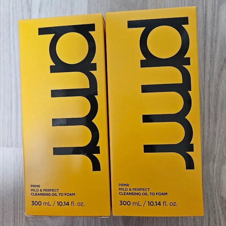 프리메라  마일드 앤 퍼펙트 클렌징 오일 투 폼 300ml 2개