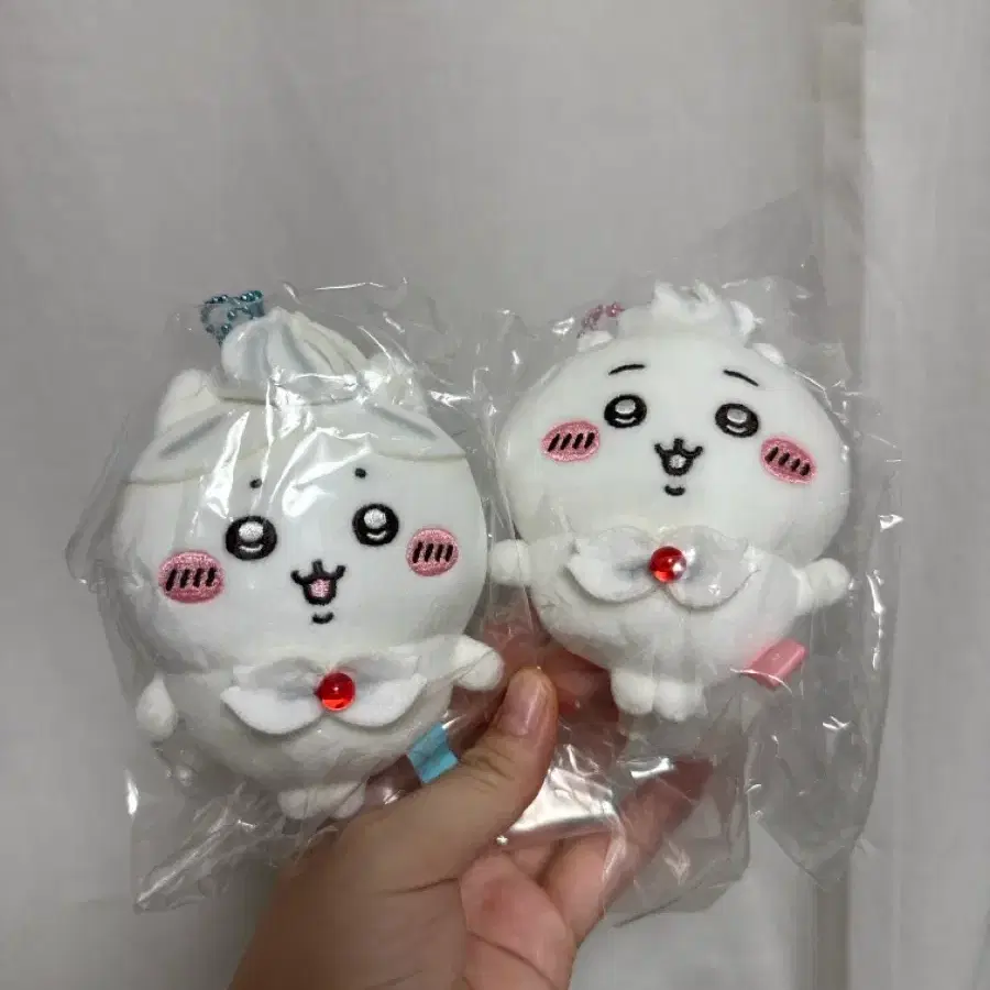 [미개봉] 하치와레, 치이카와 생크림 생일 마스코트
