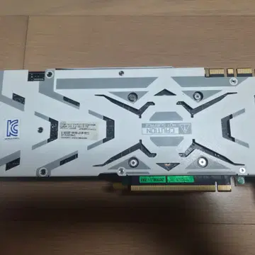 갤럭시 GALAX 지포스 GTX1080 Ti EXOC White D5X 11GB | 메모리/VGA