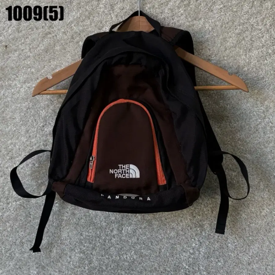 노스페이스 백팩 앤도라 블랙 1009