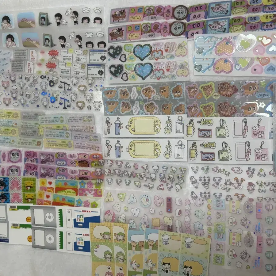키스컷 띵 키스컷 소분 다꾸 키스컷 팩 세트 (5) (15*2 총30패턴)