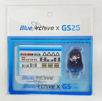 NEXON/GS25 SD 아크릴 디오라마 미니/GS25 콜라보 조월 리오