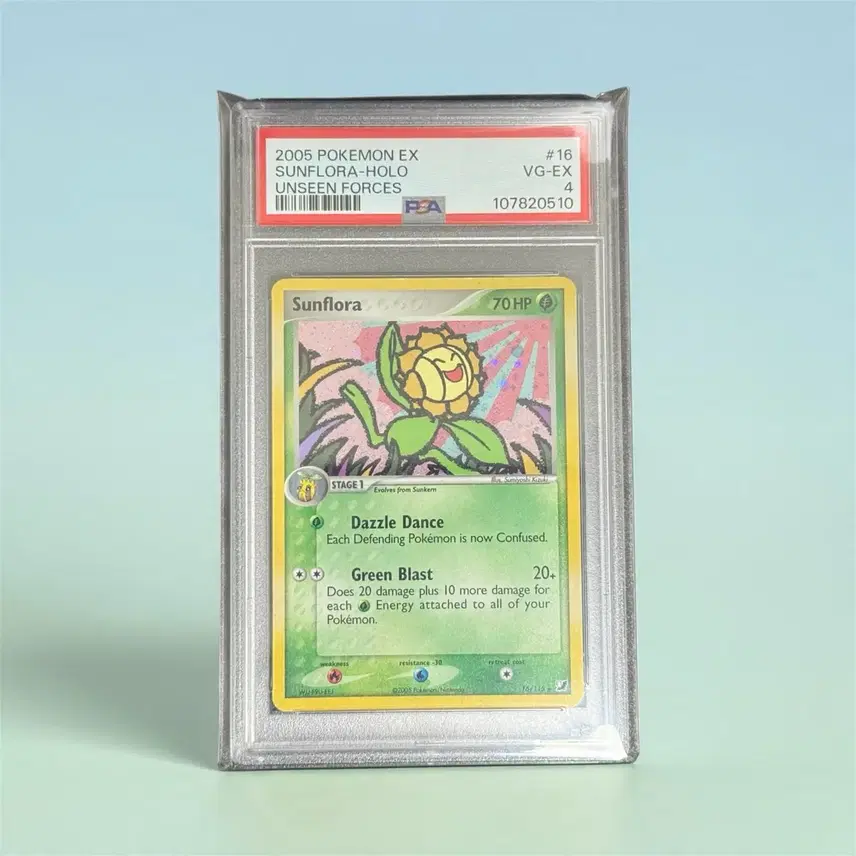 포켓몬 카드 해루미 PSA 5