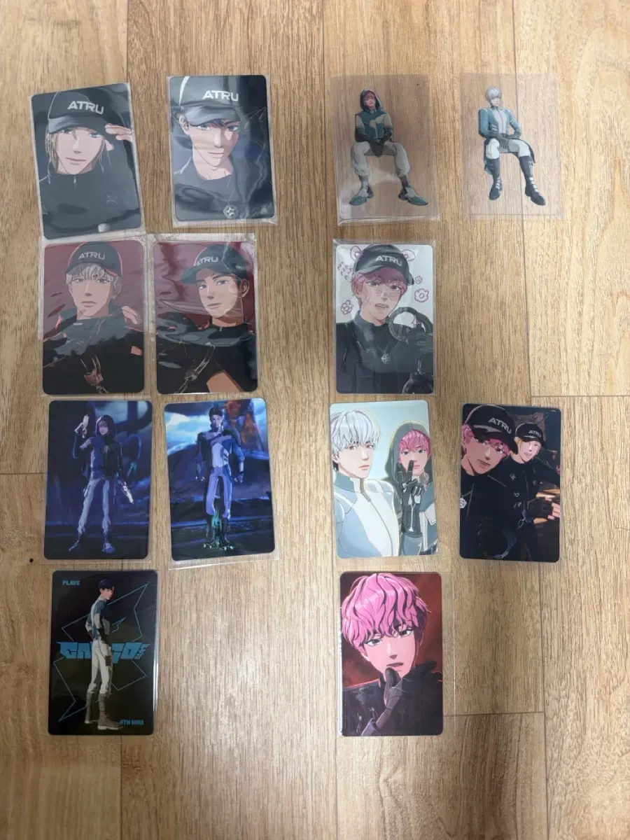 Plave CALIGO Pt.2 mini album unreleased photocard and album bulk