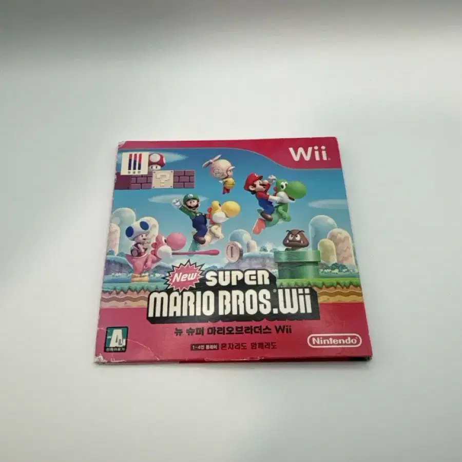 닌텐도 wii 슈퍼마리오 브라더스 판매합니다